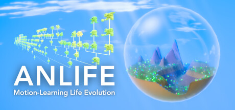 ANLIFE: Motion-Learning Life Evolution Cover Image