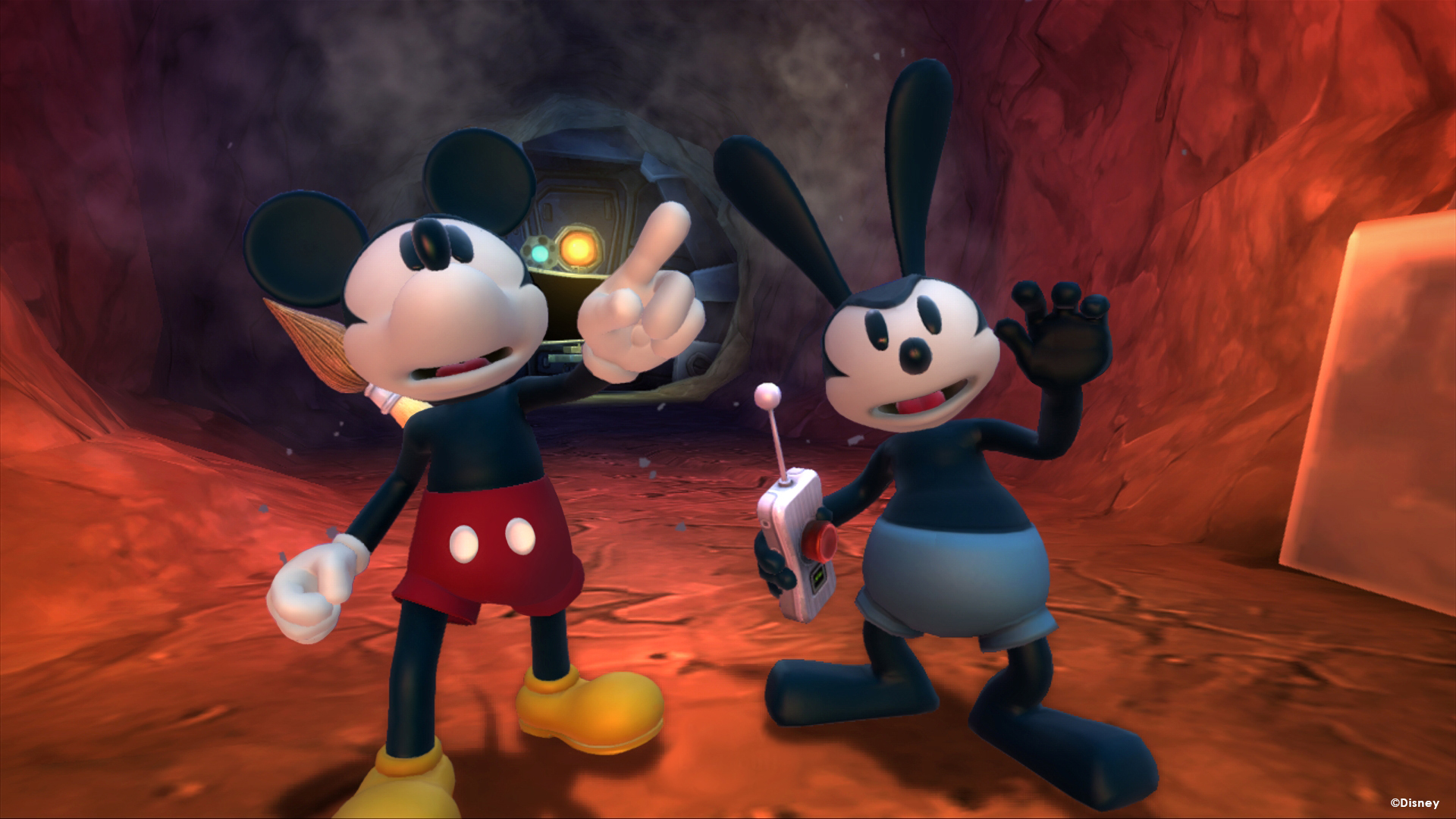 Steam：Disney Epic Mickey 2: The Power of Two