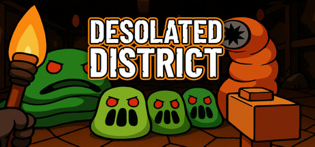 Desolated District Cover Image