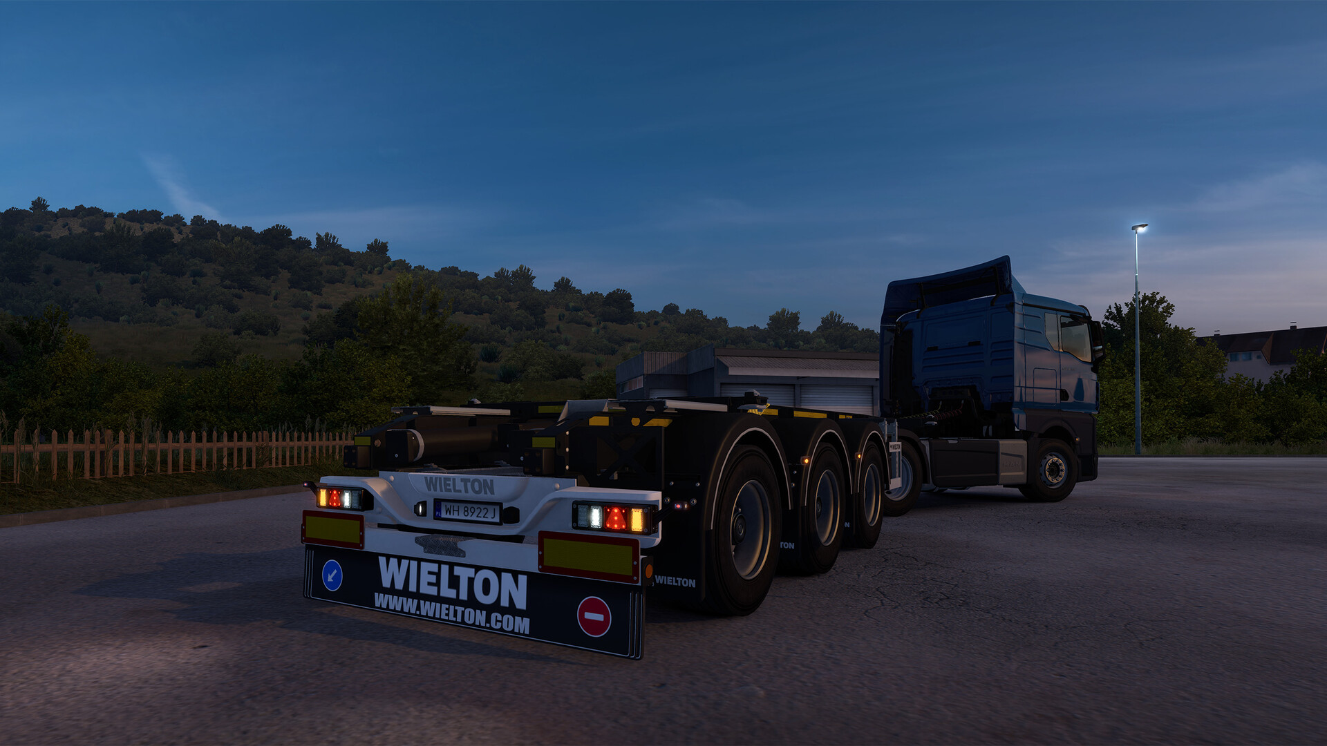 ETS2 Trailer Wielton Lowbed 1.40