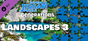 Super Jigsaw Puzzle: Generations - Landscapes 3