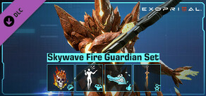 Exoprimal - Skywave Fire Guardian Set