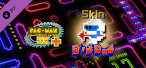 Pac-Man Championship Edition DX+: Dig Dug Skin