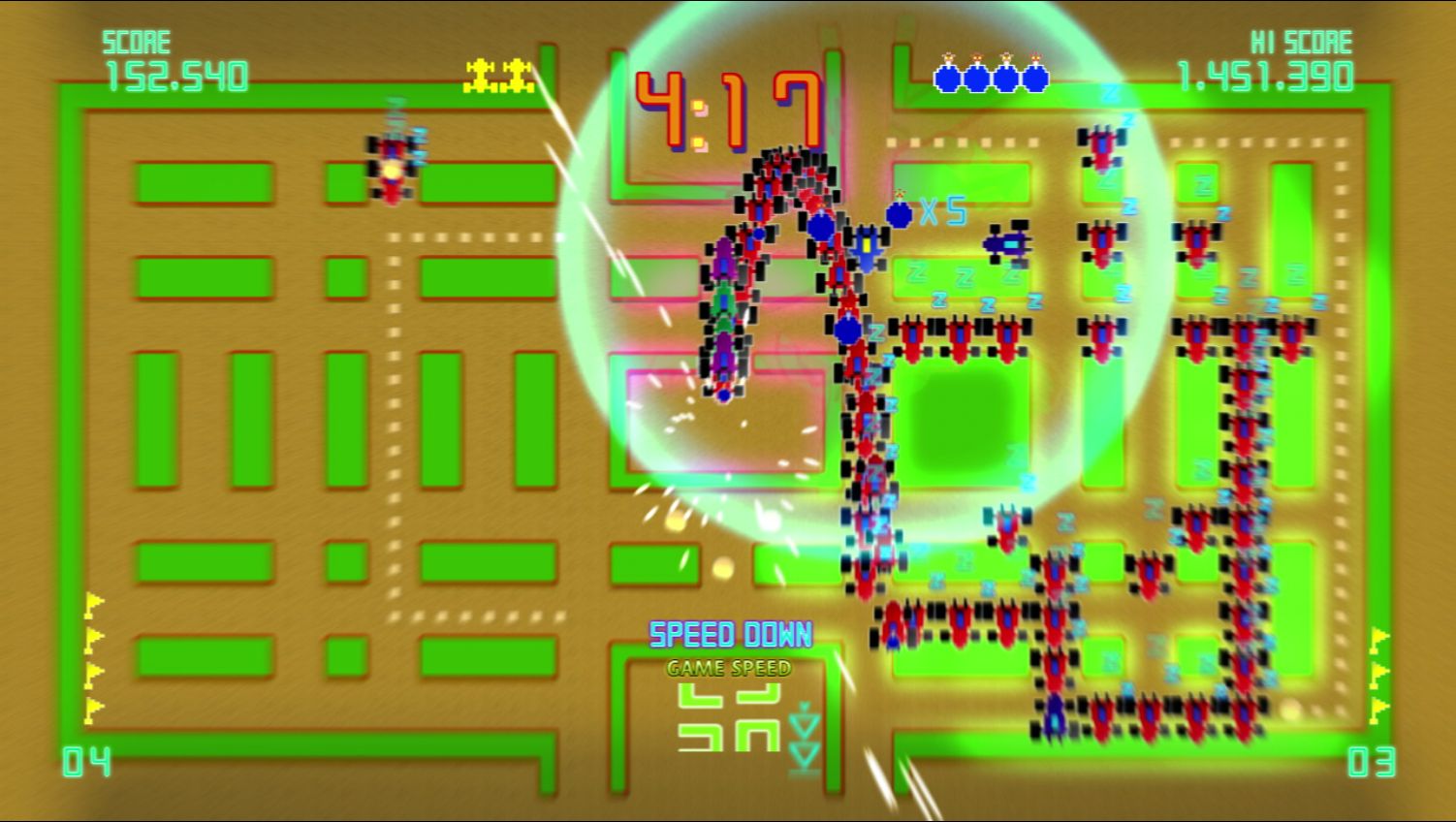 Pac-Man Championship Edition DX+: Rally-X Skin в Steam