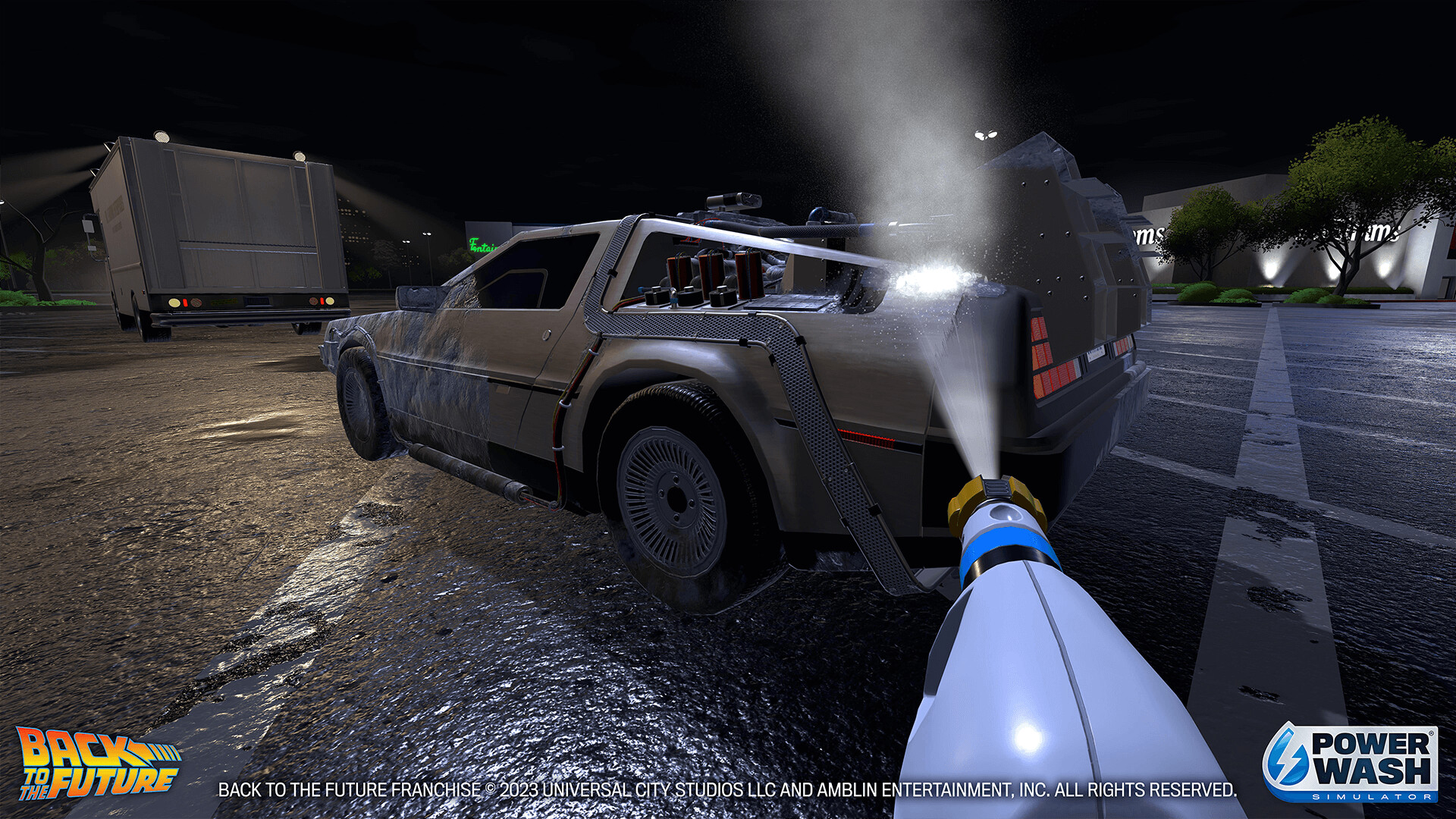 PowerWash Simulator - Back to the Future Special Pack в Steam