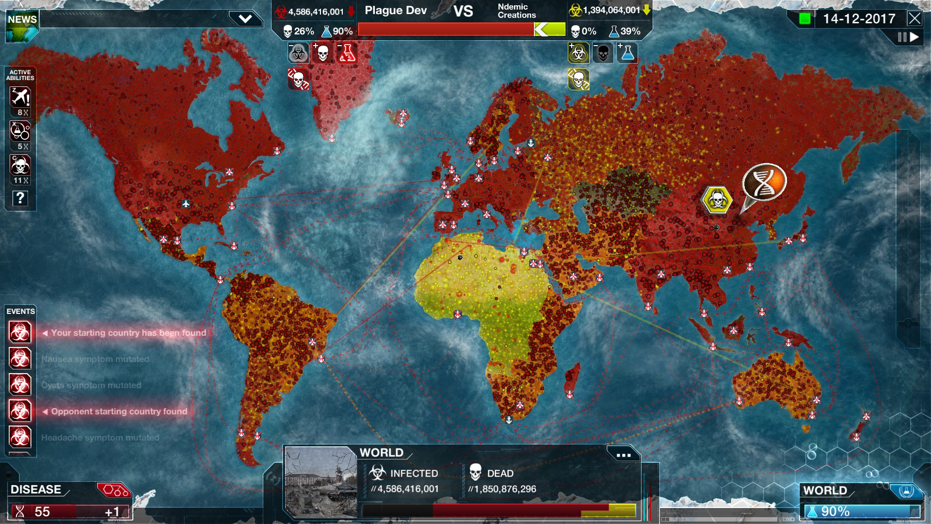 Plague Inc: Evolved в Steam