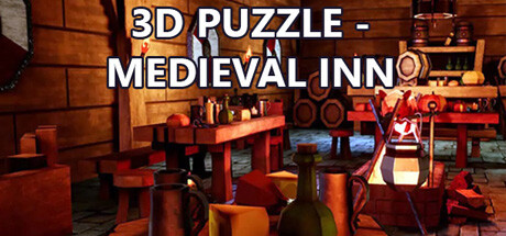 3D PUZZLE - Medieval Inn Cover Image