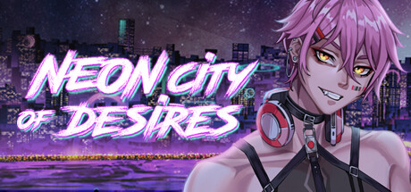 Neon City of Desires Cover Image