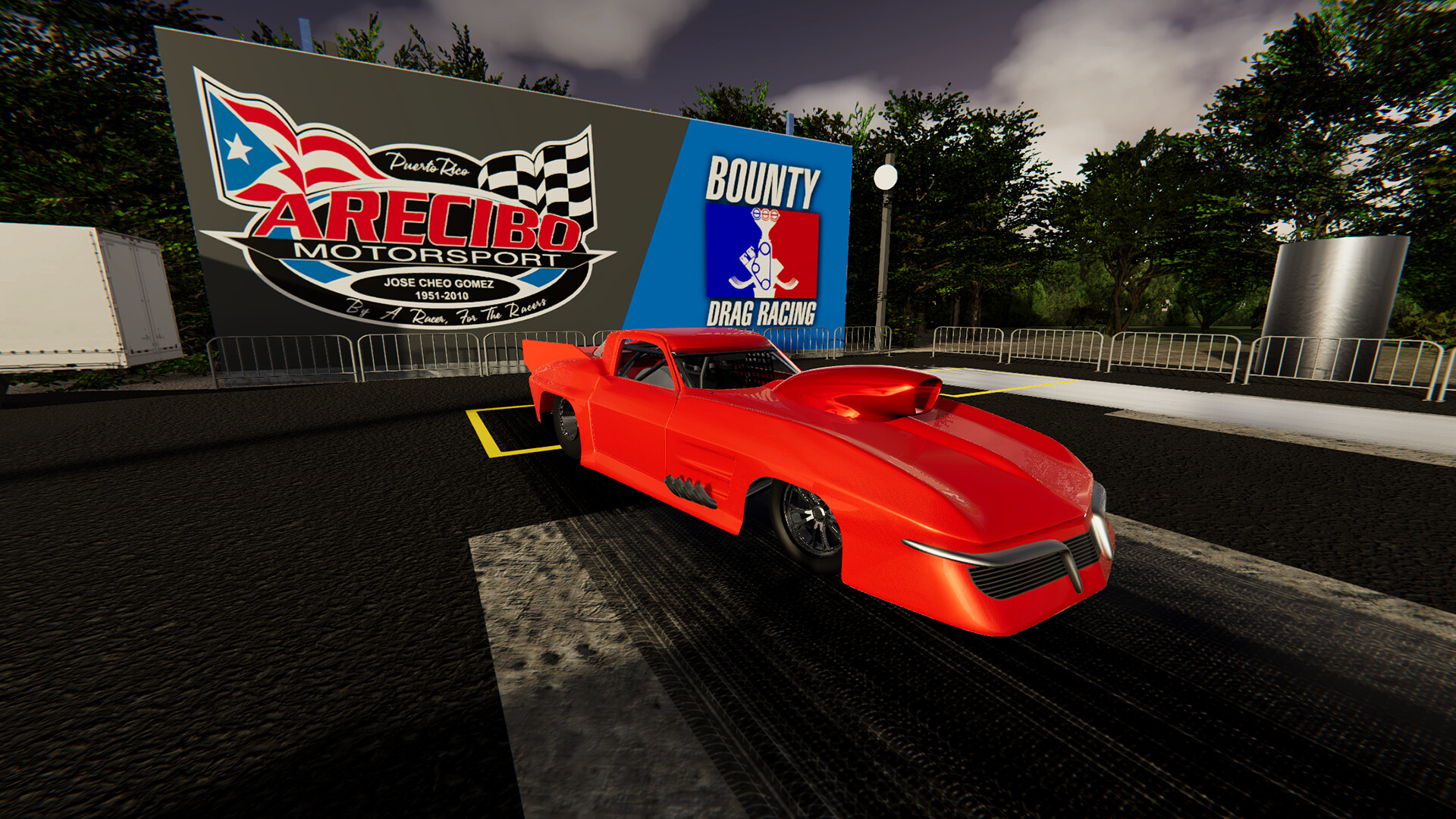 Bounty Drag Racing - Pro Mod Pack 2 в Steam