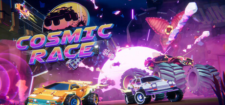 Cosmic Race: Galactic Showdown Cover Image