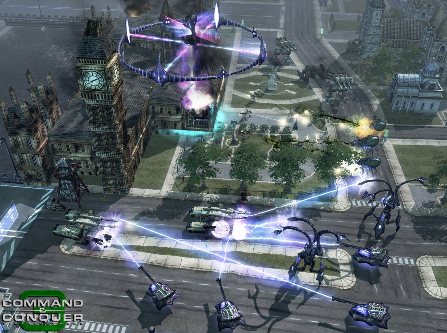 Amazon.com: Command & Conquer 3: Tiberium Wars - PC : Video