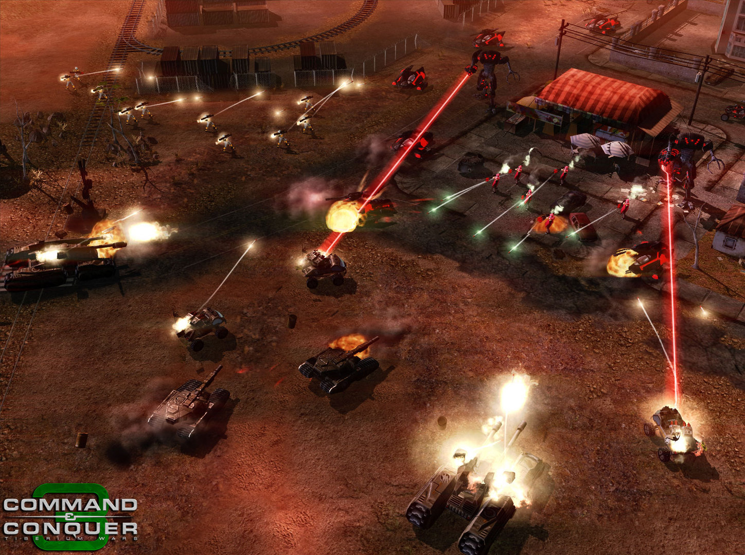 Steam：Command & Conquer™ 3: Tiberium Wars