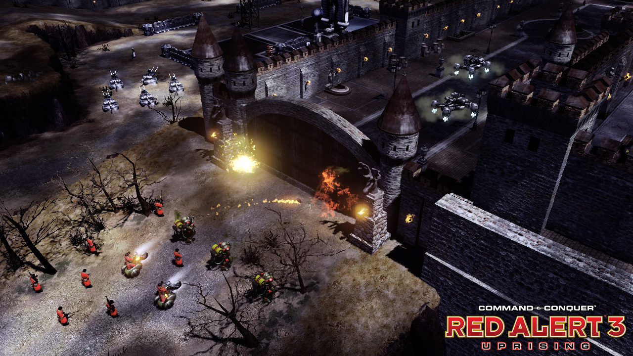 Command & Conquer: Red Alert 3 - Uprising в Steam