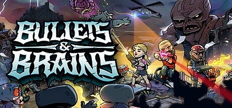 Bullets & Brains Cover Image