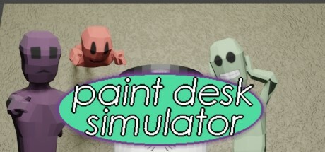 Paint Desk Simulator Cover Image