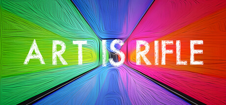 ART IS RIFLE Cover Image