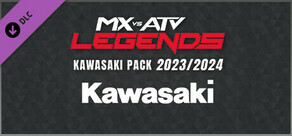 MX vs ATV Legends - Kawasaki Pack 2023/2024