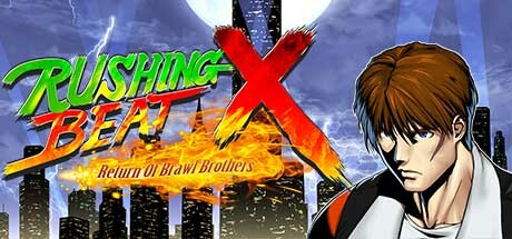RUSHING BEAT X: Return Of Brawl Brothers Cover Image