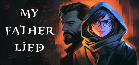 MY FATHER LIED Cover Image