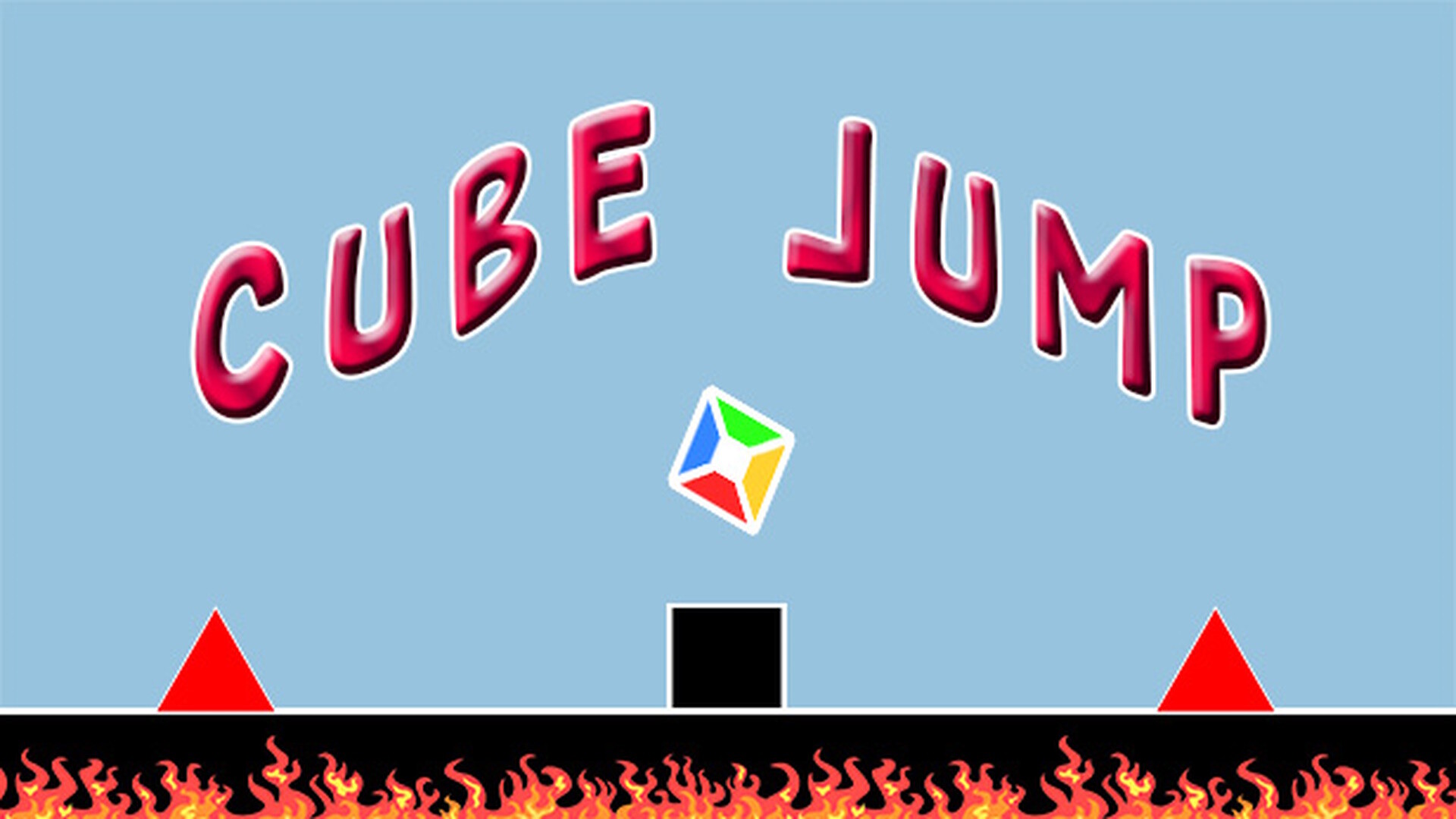 Cube Jump в Steam