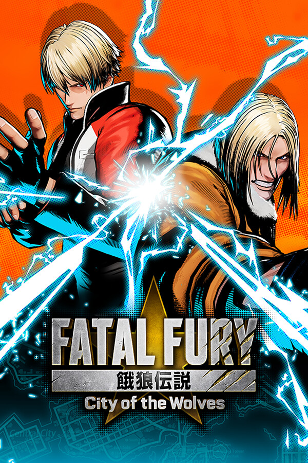 FATAL FURY: City of the Wolves