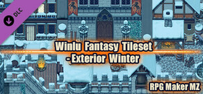 RPG Maker MZ - Winlu Fantasy Tileset - Exterior Winter