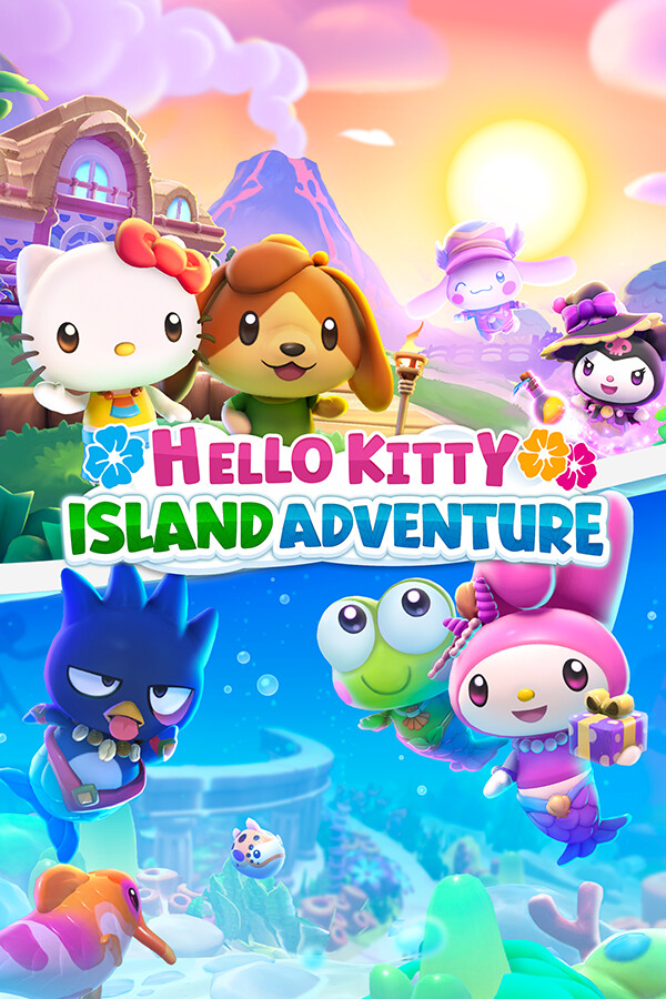 Hello Kitty Island Adventure Logo