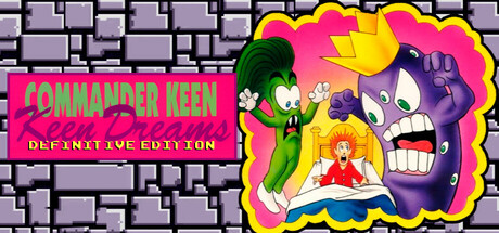 Commander Keen in Keen Dreams: Definitive Edition Cover Image