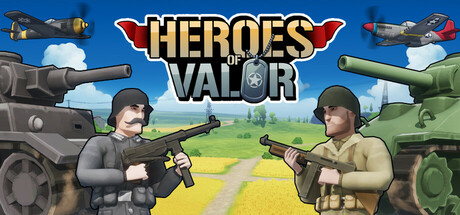 Heroes of Valor Cover Image