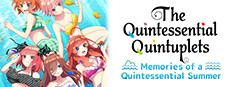 Сэкономьте 10% при покупке The Quintessential Quintuplets - Memories of a Quintessential Summer в Steam