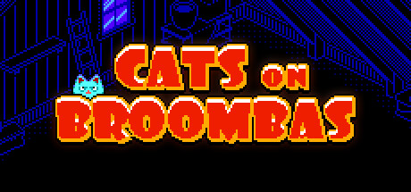 Cats on Broombas Cover Image