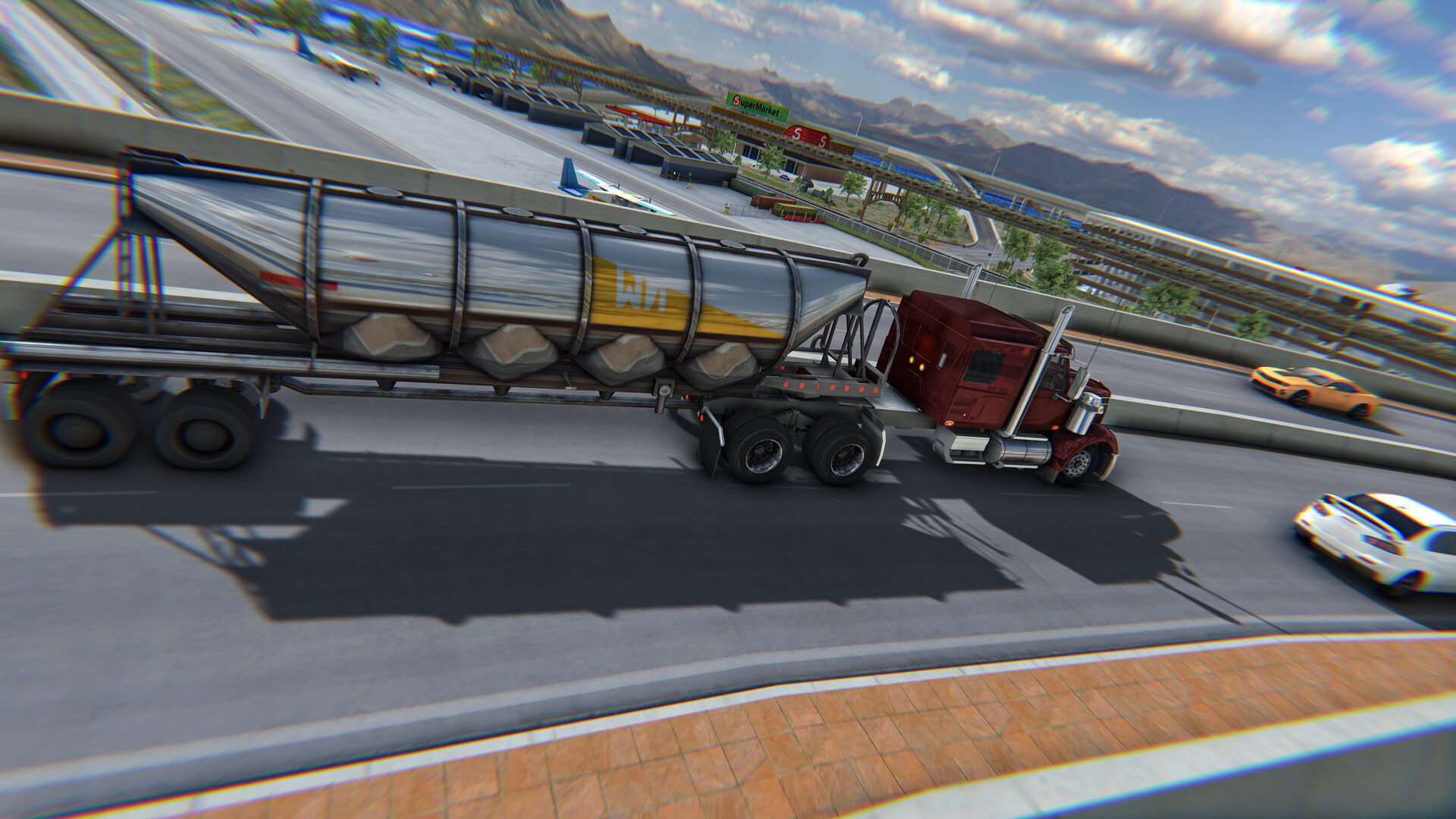 Real Truck Simulator USA : Car Games в Steam