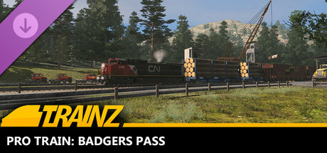 Trainz Plus DLC - ProTrain: Badgers Pass