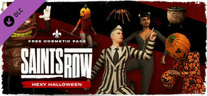 Saints Row - Hexy Halloween FREE Cosmetic Pack