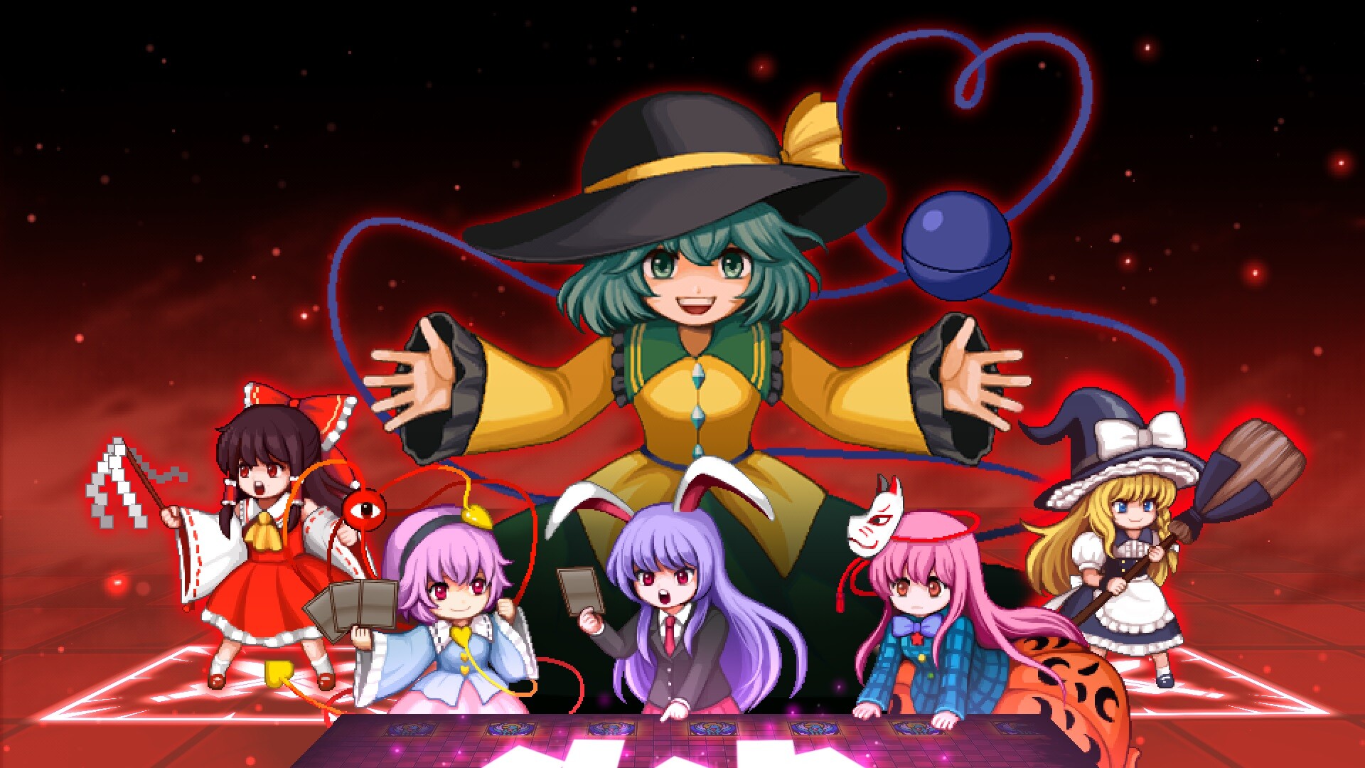 Steam：東方ダンジョンメーカー The labyrinth of heart