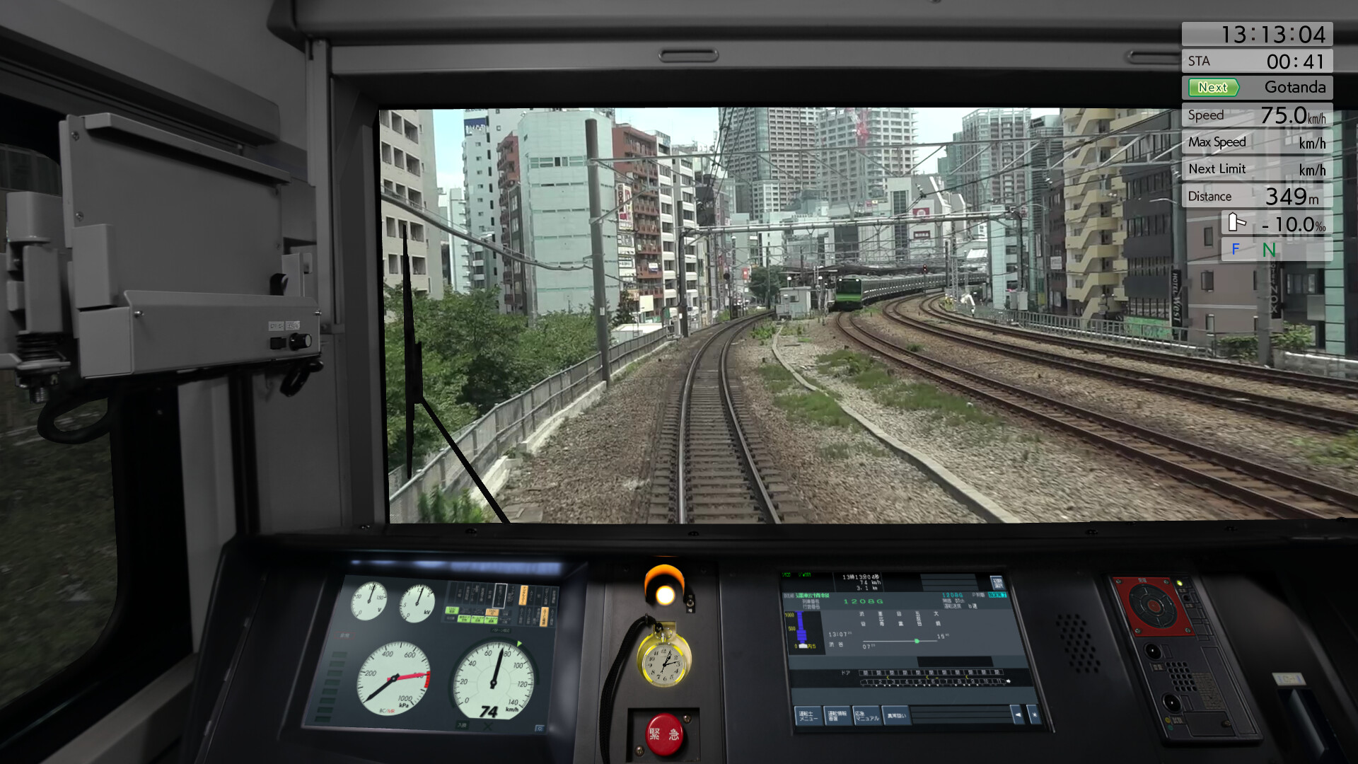 JR EAST Train Simulator: Yamanote Line (Osaki to Osaki) E235-0 series в  Steam