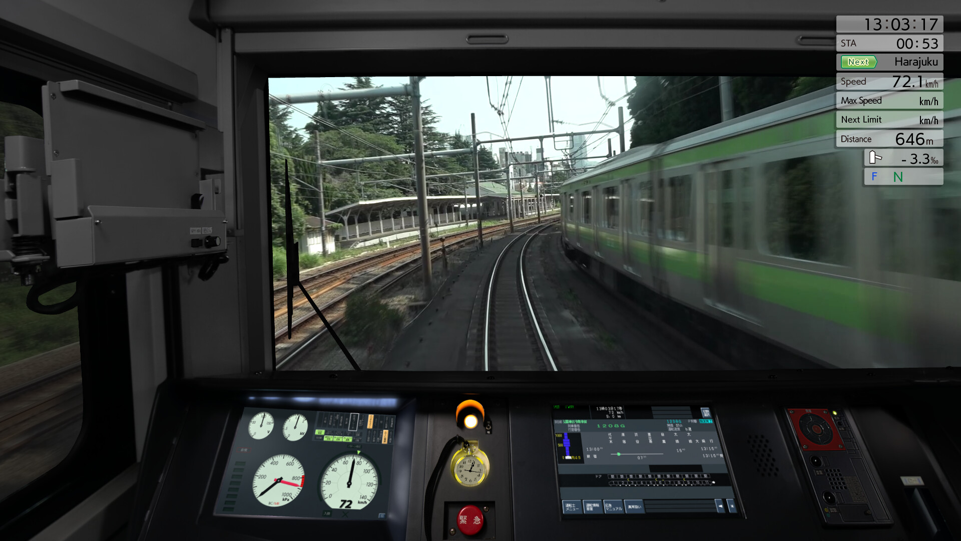 JR EAST Train Simulator: Yamanote Line (Osaki to Osaki) E235-0 series в  Steam