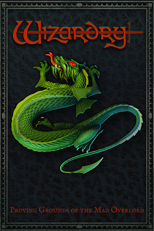 Cover for Wizardry: Proving Grounds of the Mad Overlord