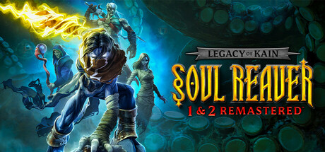 【ACT/中文/3D】凯恩的遗产：噬魂者1 2重置版 Legacy of Kain™ Soul Reaver 1&2 Remastered官方中文版【7G/新作】-嘤嘤怪之家