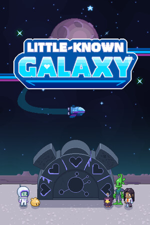 Cover for Little-Known Galaxy