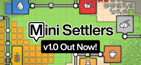 Mini Settlers Logo