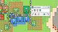 A screenshot of Mini Settlers