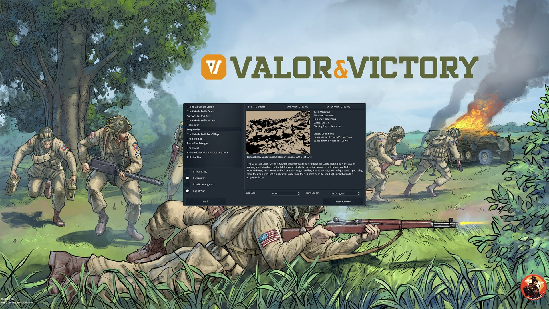 Valor & Victory: Pacific on Steam