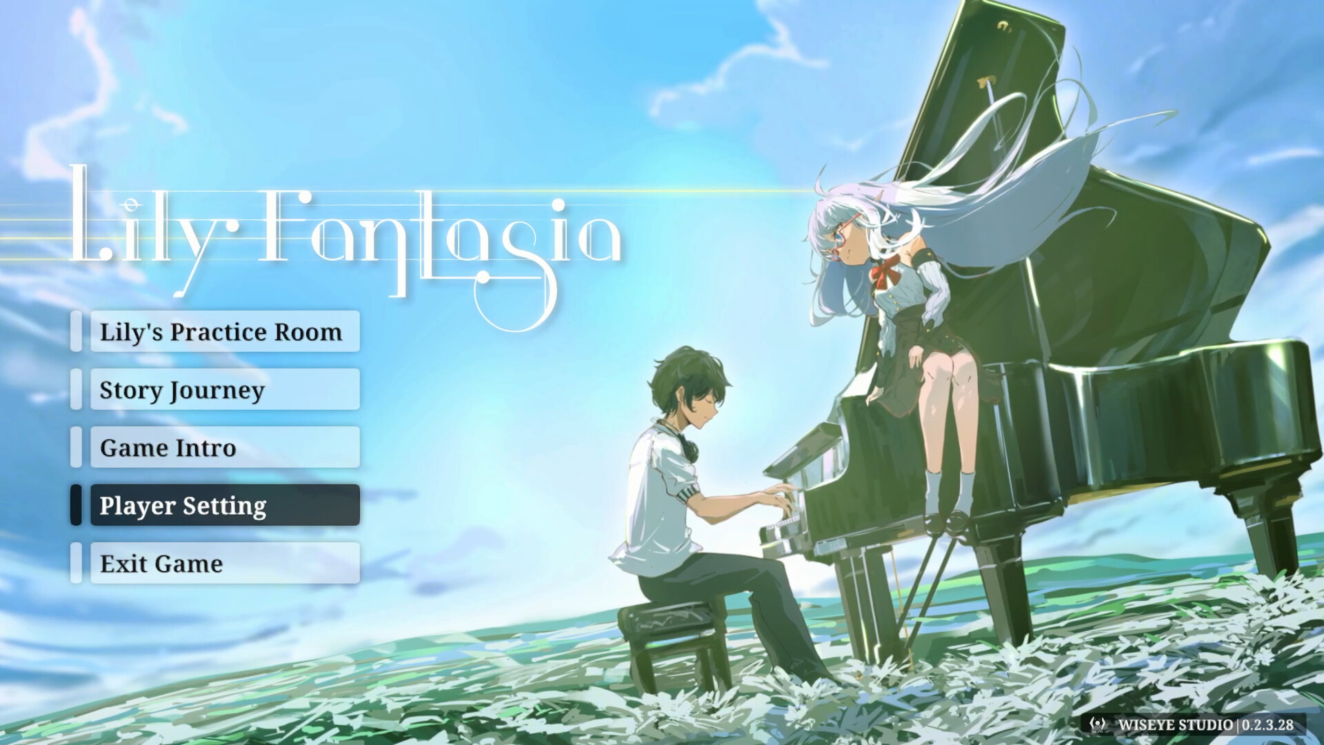 Lily Fantasia on Steam