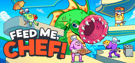 Feed Me Chef Cover Image
