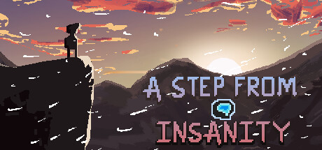 A Step From Insanity Cover Image