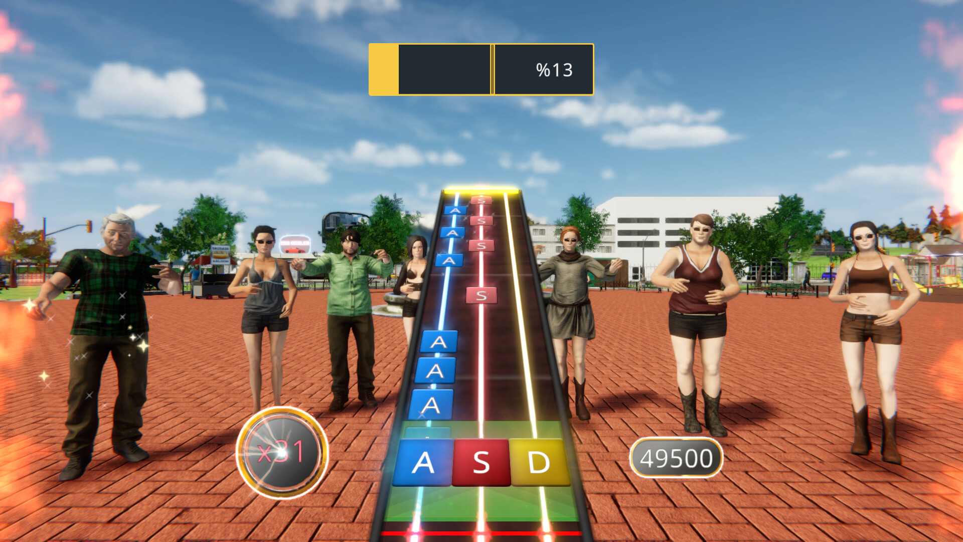 Rock Star Life Simulator в Steam