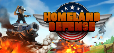 Homeland Defense Cover Image