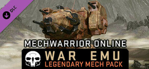 MechWarrior Online™ - War Emu Legendary Mech Pack