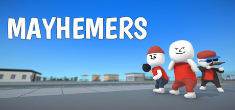 Mayhemers Cover Image